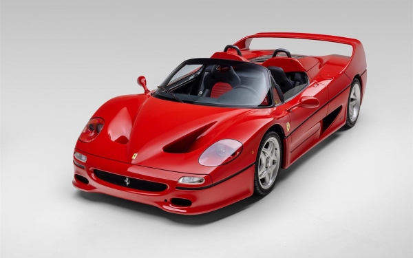 Редкую Ferrari F50 с пробегом 171&nbsp;км продадут на аукционе. Раскрыта цена