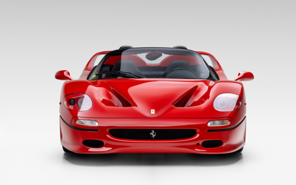 Редкую Ferrari F50 с пробегом 171&nbsp;км продадут на аукционе. Раскрыта цена