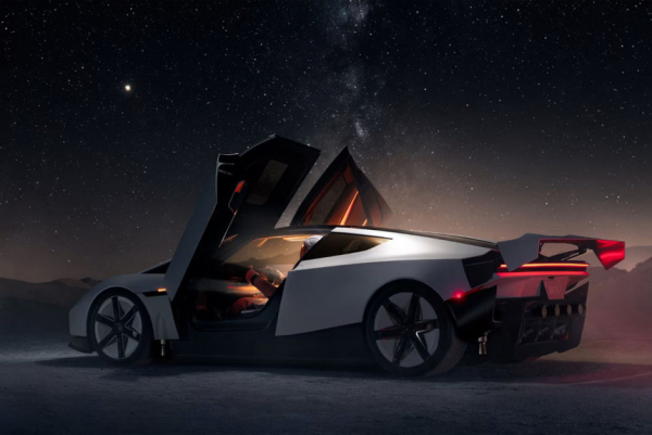 Tesla показала новый (&laquo;летающий&raquo;) Roadster: грядет объединение со SpaceX?