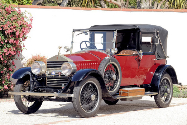 Тень призрака: Rolls-Royce Twenty Roadster 1923 года в рассказе Андрея Хрисанфова