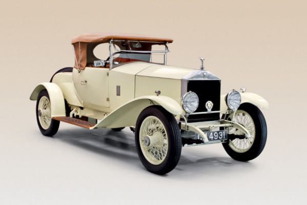 Тень призрака: Rolls-Royce Twenty Roadster 1923 года в рассказе Андрея Хрисанфова
