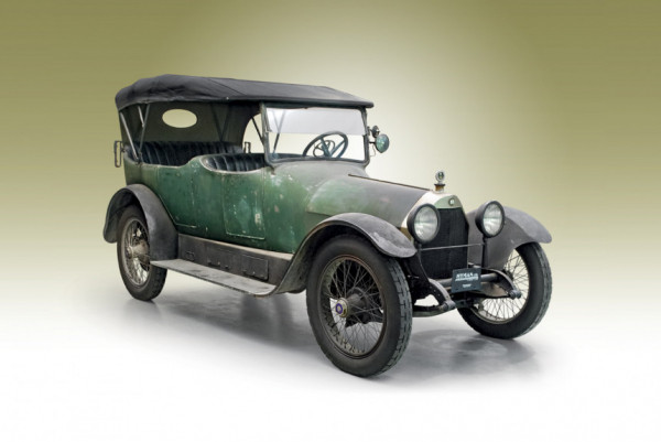 Гибрид 1917 года: Owen Magnetic M-25 Touring в рассказе Андрея Хрисанфова