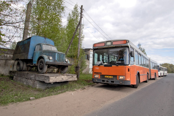 День икарусника: как Лапшин водил &laquo;гармошку&raquo; Ikarus