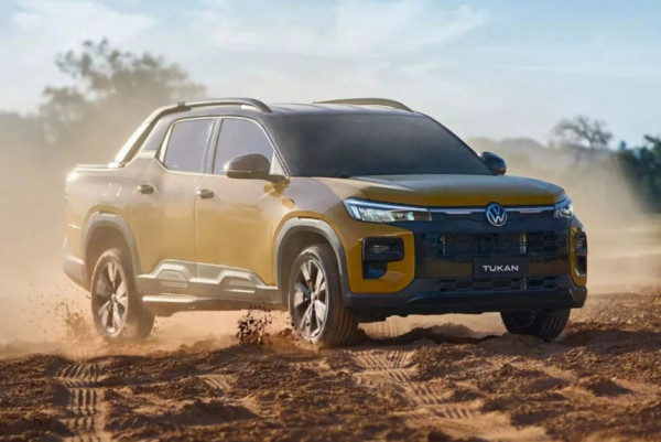 Раскрыта внешность недорогого пикапа Volkswagen Tukan