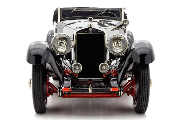 Georges Irat Model A Pourtout 1927 года в рассказе Андрея Хрисанфова
