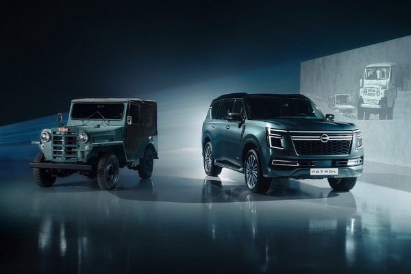 Японский смотрящий: история успеха и непростая судьба Nissan Patrol