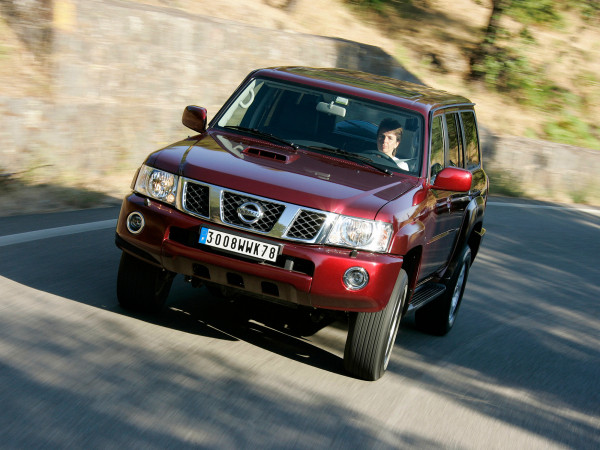 Японский смотрящий: история успеха и непростая судьба Nissan Patrol
