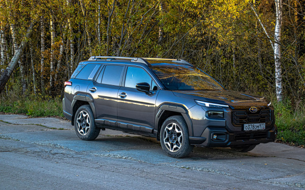 Олдскул, которого так не хватало. Первый тест нового Subaru Outback 2026