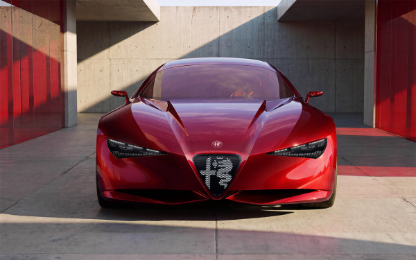От злого Peugeot до ретрокупе Alfa Romeo. Яркие концепты автошоу в Париже