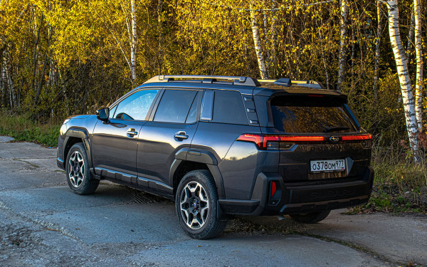 Олдскул, которого так не хватало. Первый тест нового Subaru Outback 2026