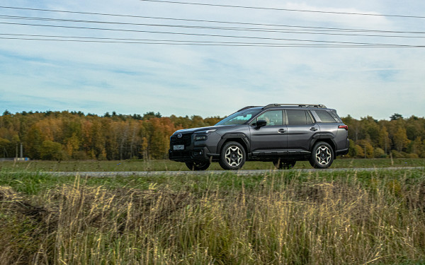 Олдскул, которого так не хватало. Первый тест нового Subaru Outback 2026