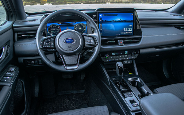 Олдскул, которого так не хватало. Первый тест нового Subaru Outback 2026