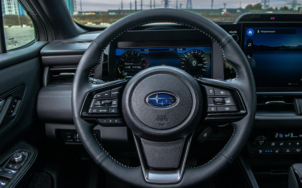 Олдскул, которого так не хватало. Первый тест нового Subaru Outback 2026