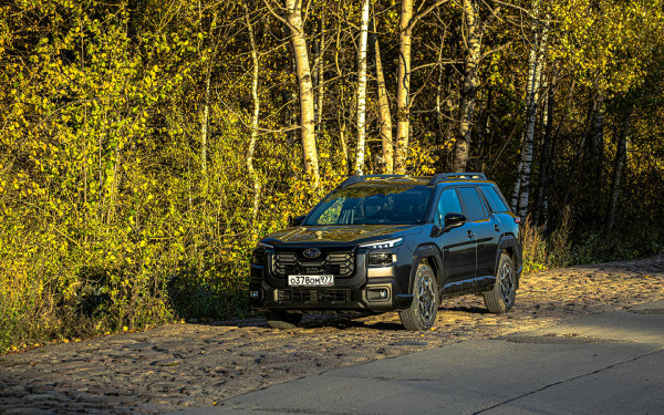 Олдскул, которого так не хватало. Первый тест нового Subaru Outback 2026