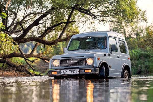 Краснокнижный Самурай:  Сорокин и история маленького внедорожника Suzuki