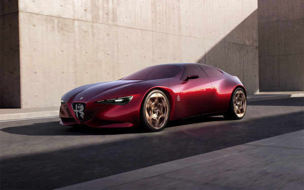 От злого Peugeot до ретрокупе Alfa Romeo. Яркие концепты автошоу в Париже