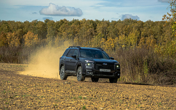 Олдскул, которого так не хватало. Первый тест нового Subaru Outback 2026