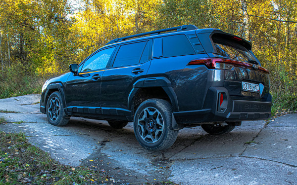 Олдскул, которого так не хватало. Первый тест нового Subaru Outback 2026