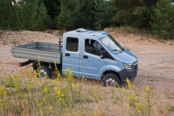 По полям, по лугам: тест-драйв Газели NN 4×4