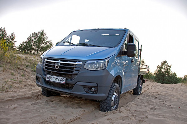 По полям, по лугам: тест-драйв Газели NN 4×4