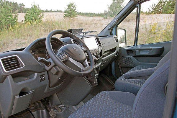 По полям, по лугам: тест-драйв Газели NN 4×4
