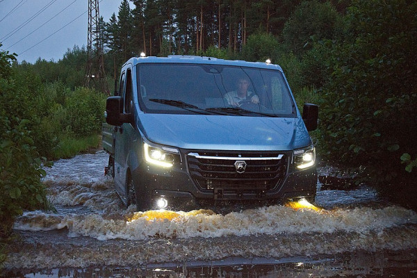 По полям, по лугам: тест-драйв Газели NN 4×4